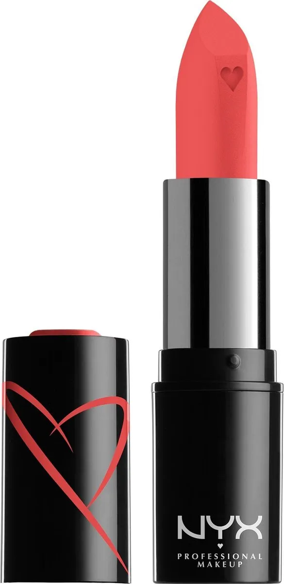 NYX Professional Makeup Shout Loud STN Lipstick Day Club - 35g