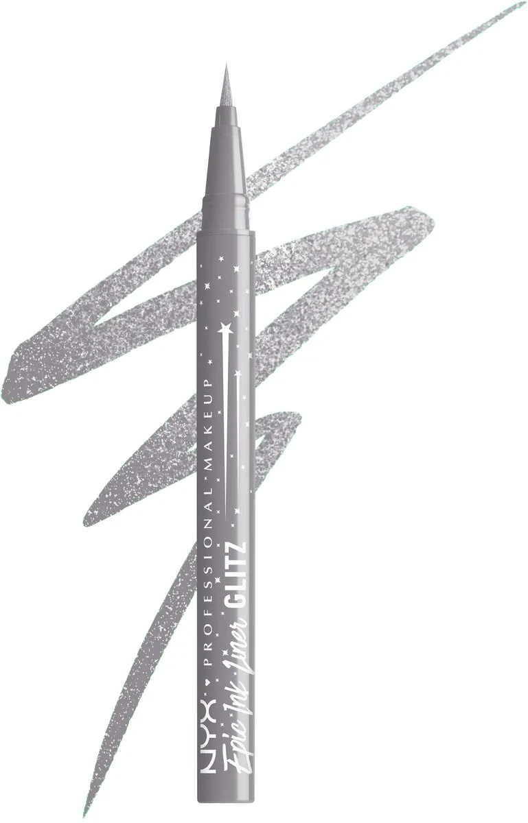 NYX Professional Makeup Epic Ink Liner Glitz Eyeliner 04 Flashy Flare