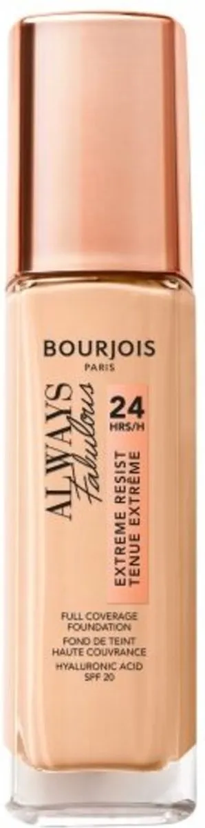 Bourjois Always Fabulous Foundation 110 Light Vanilla - 30ml