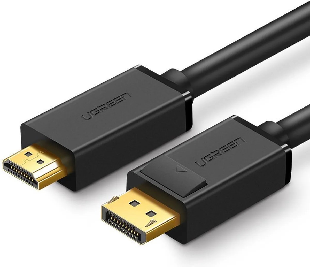 Ugreen DP101 DisplayPort naar HDMI Kabel 4K 30Hz - 1,5m - Zwart