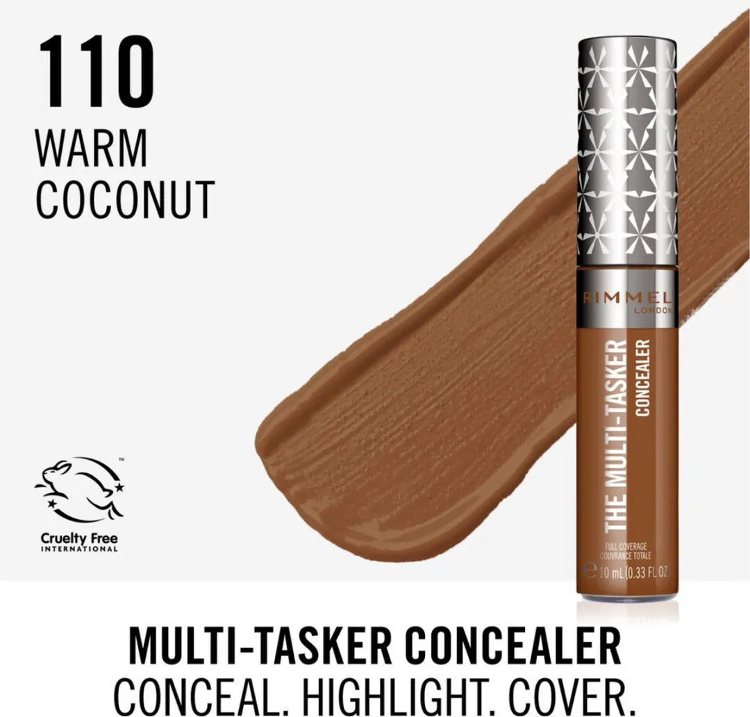 Rimmel London Multi-Tasker Concealer 110 Coconut - 10ml