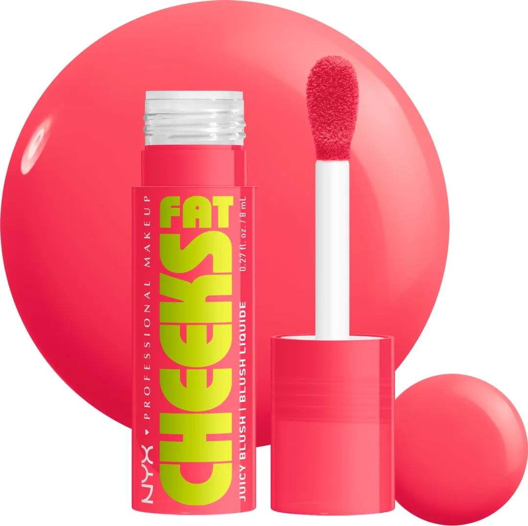 NYX Professional Makeup Fat Cheeks Bouncin' Berry Blush