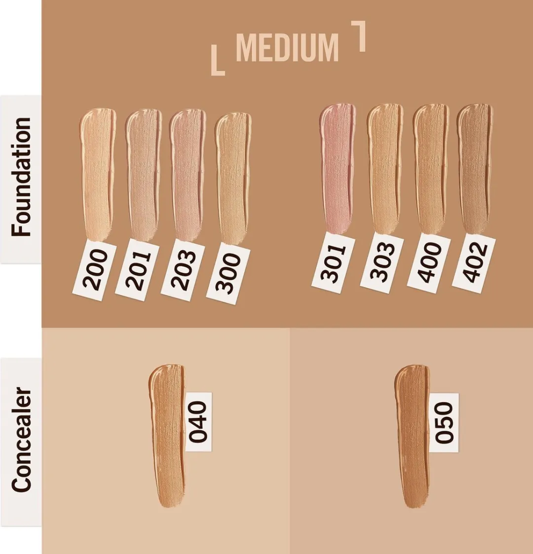 Rimmel London Match Perfection Foundation 400 Natural Beige - 30ml