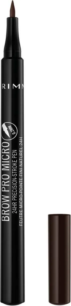 Rimmel London Brow Pro Micro Pen Dark Brown 004