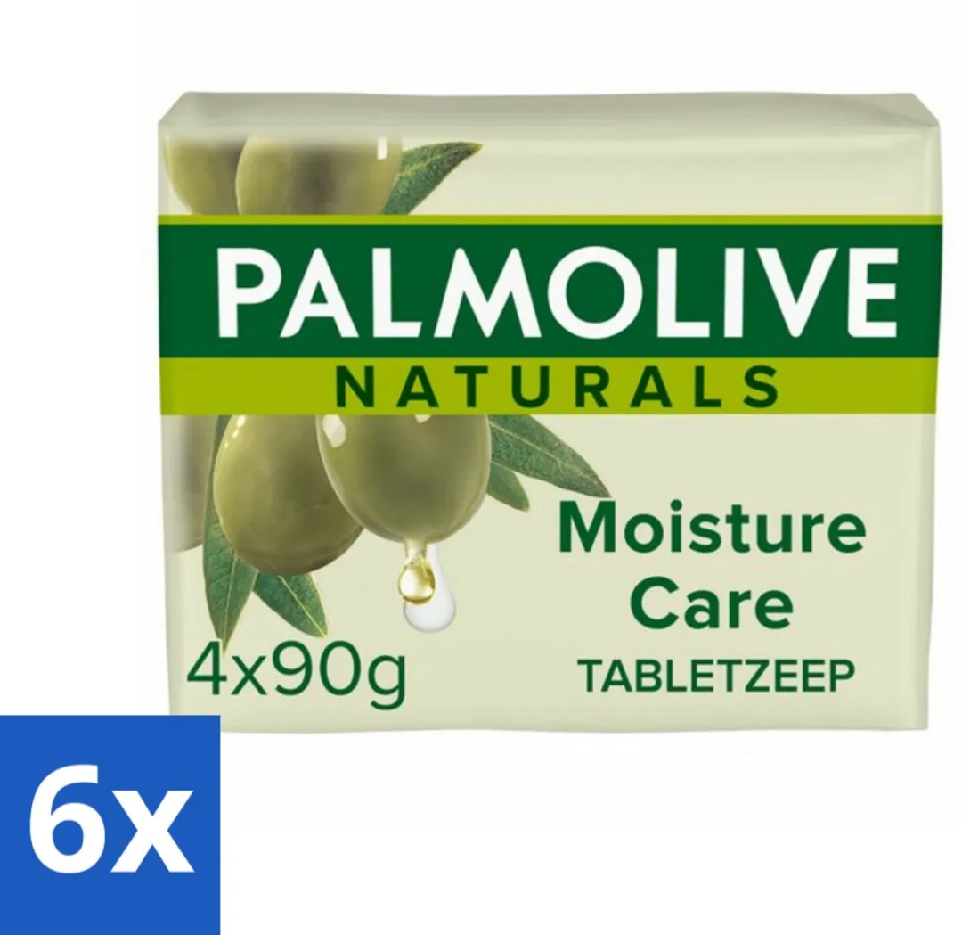 Palmolive Naturals Olijf & Melk Tabletzeep 540g