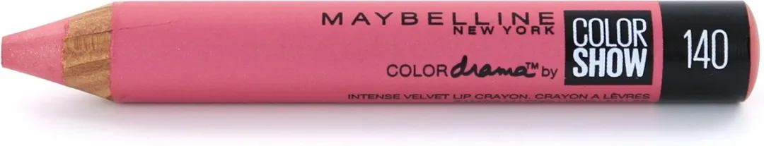 Maybelline Color Drama Lipstickpotlood 140 Minimalist - 6g