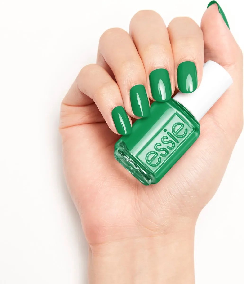 essie Grass Never Greener Nagellak - 13,5 ml - Glossy Groen - afbeelding 6 van 6