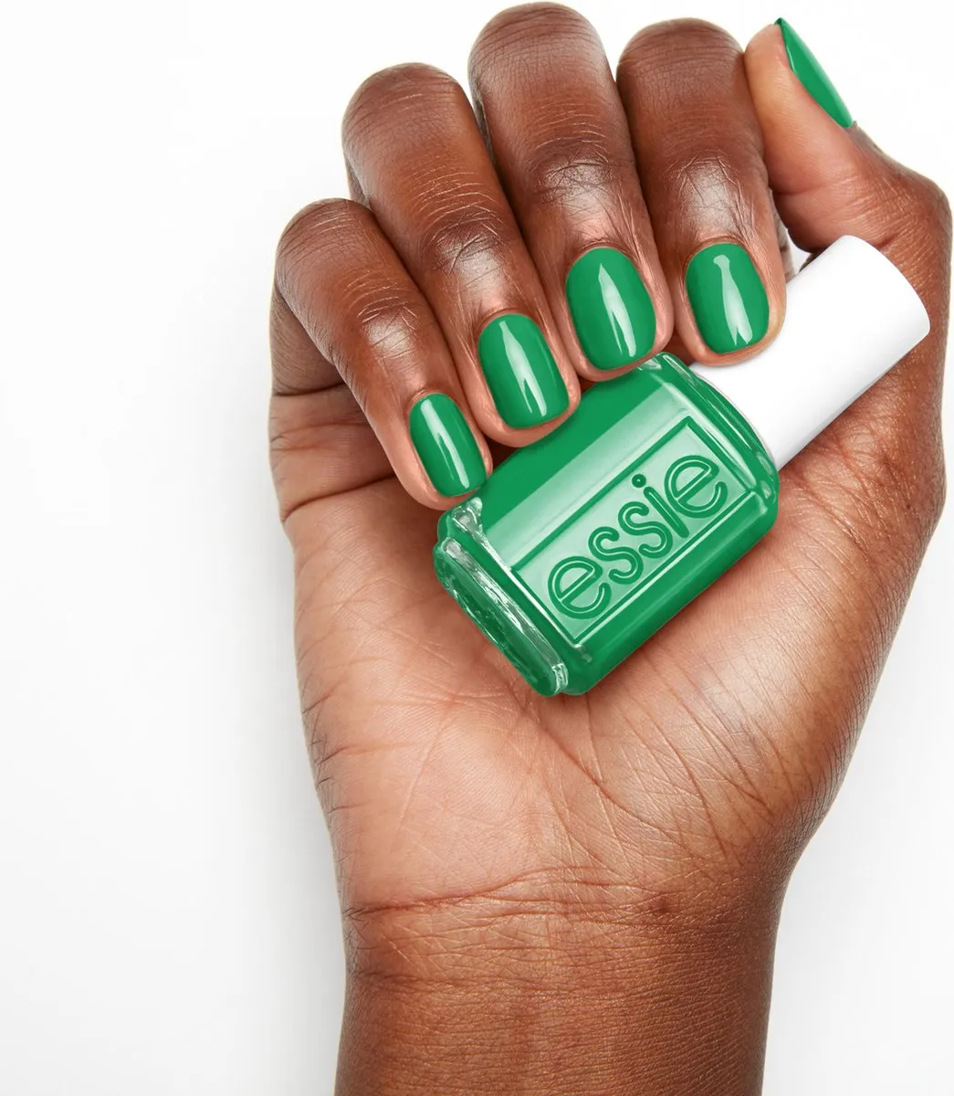 essie Grass Never Greener Nagellak - 13,5 ml - Glossy Groen