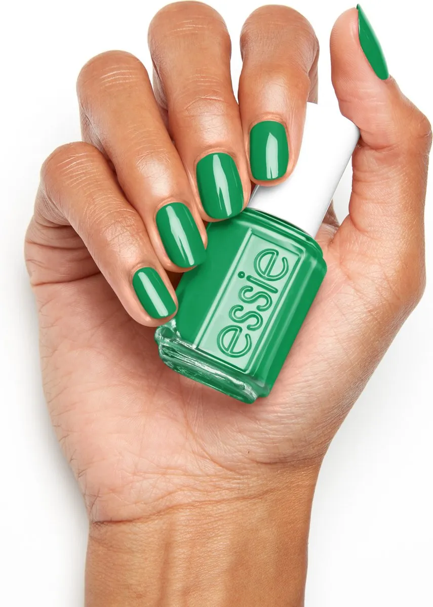 essie Grass Never Greener Nagellak - 13,5 ml - Glossy Groen