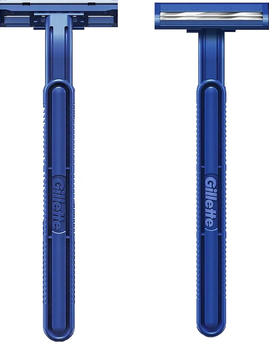 Gillette Blue II Wegwerpscheermesjes 20 Stuks - Aquablauw