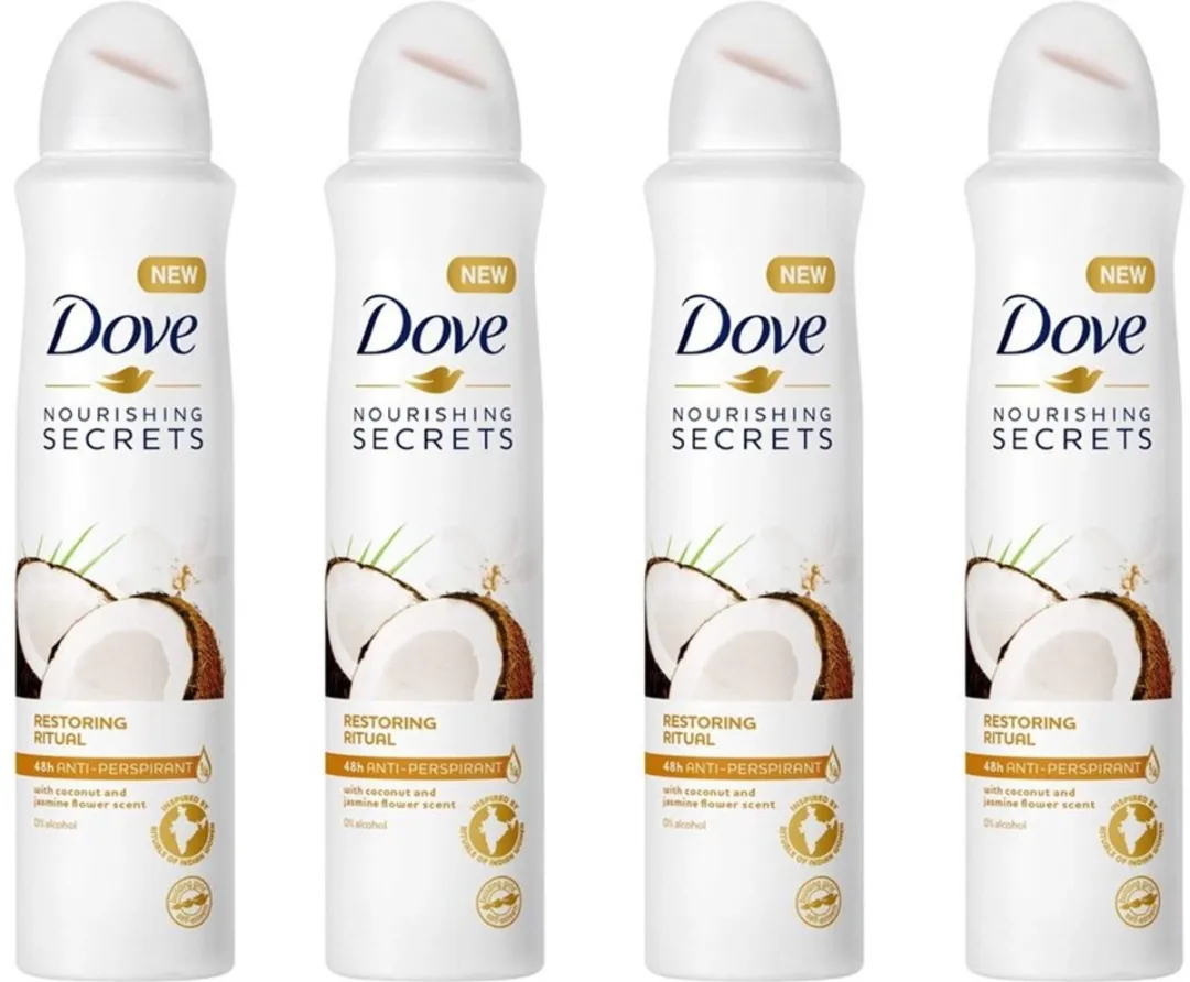 Dove Deo Spray Restoring Ritual Coconut & Jasmine