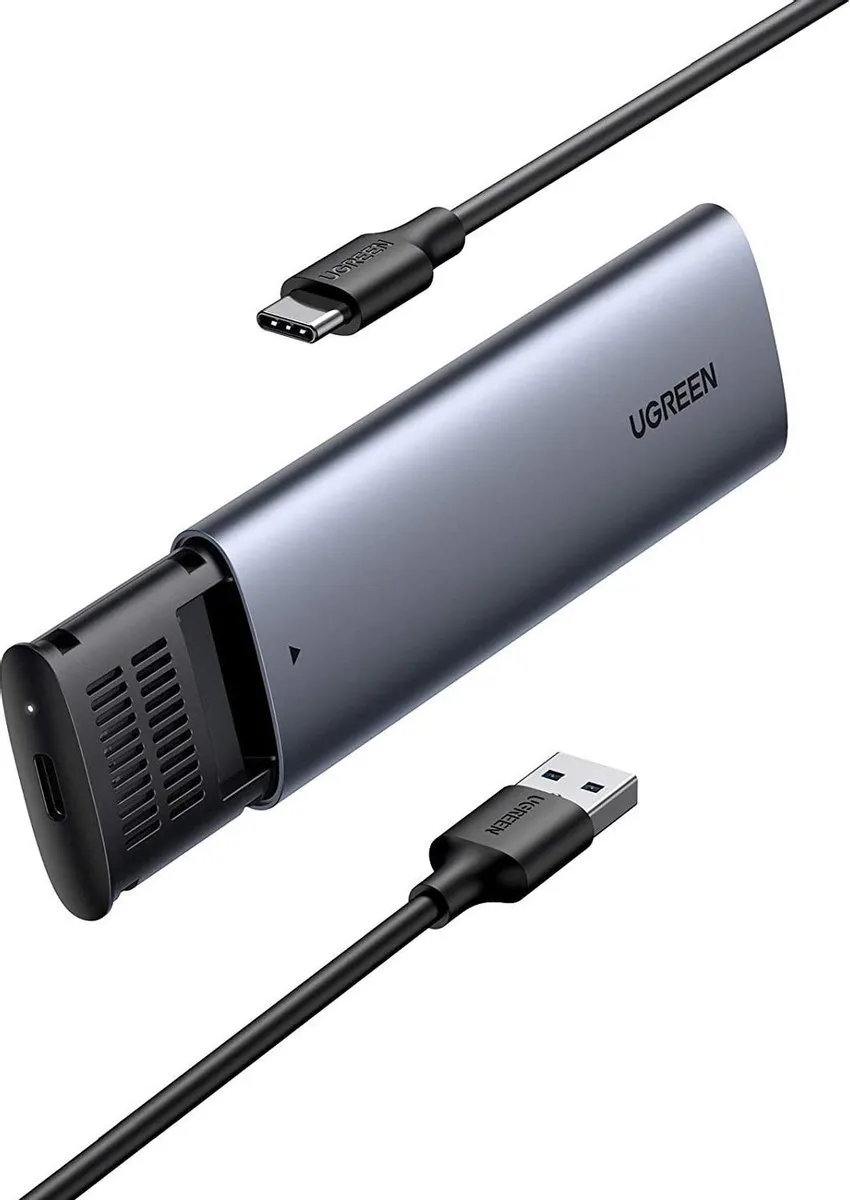 Ugreen M.2 B-Key SATA Behuizing 5Gbps
