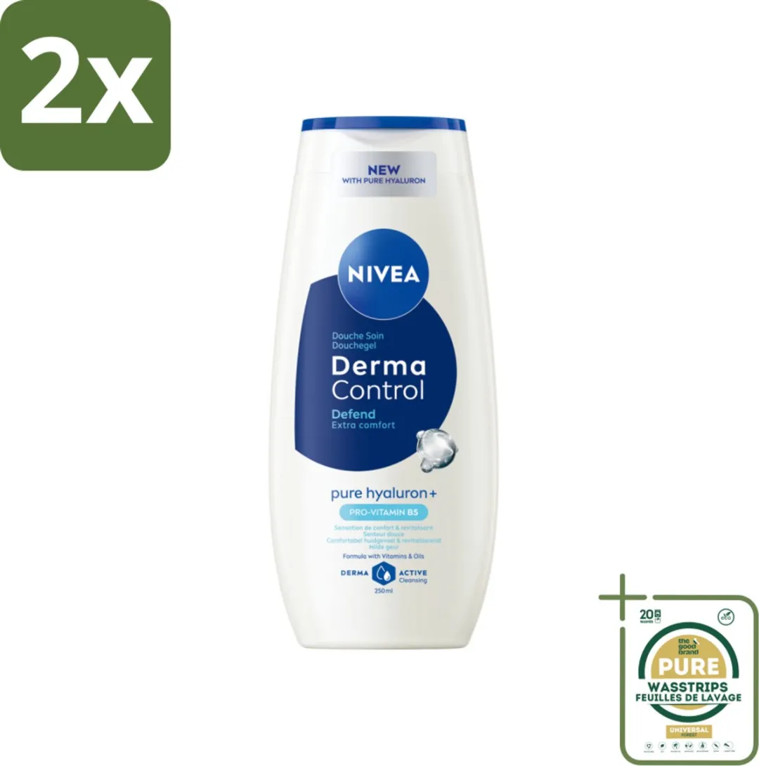 NIVEA Derma Control Defend Douchegel 500ml