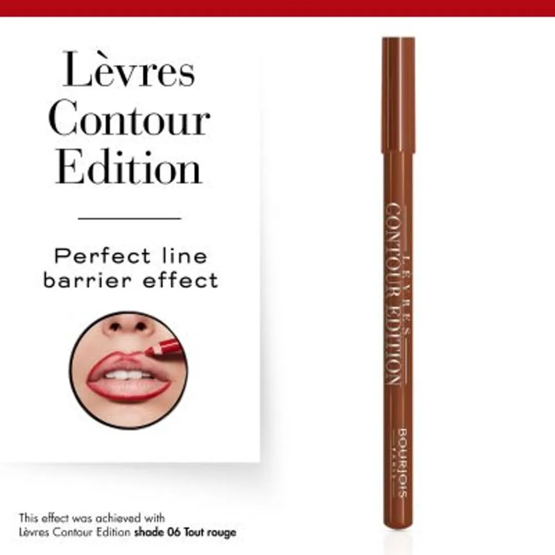 Bourjois Levres Contour Edition Lipliner 14 Sweet Brown