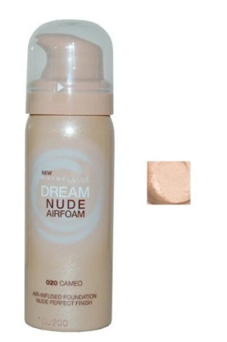 Maybelline Dream Nude Airfoam Foundation 50ml