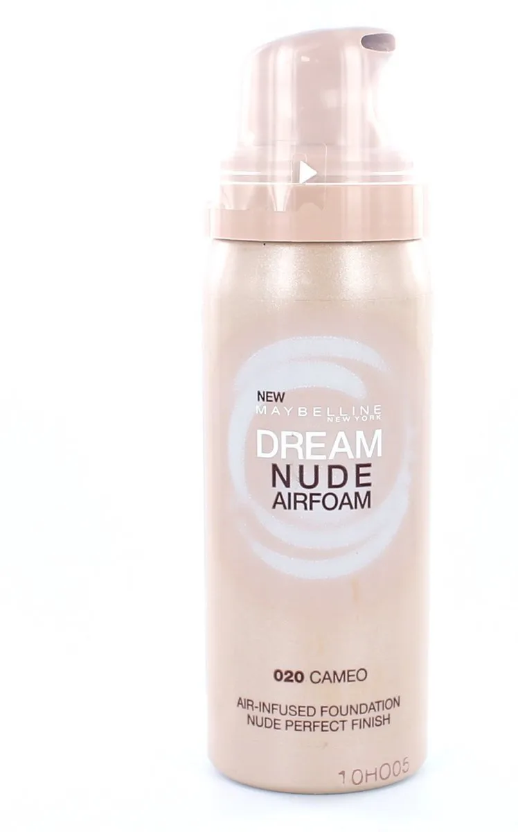 Maybelline Dream Nude Airfoam Foundation 50ml - Donkerbeige