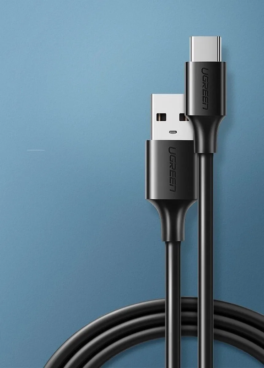 UGREEN USB Type C Kabel 3A 3m - Zwart