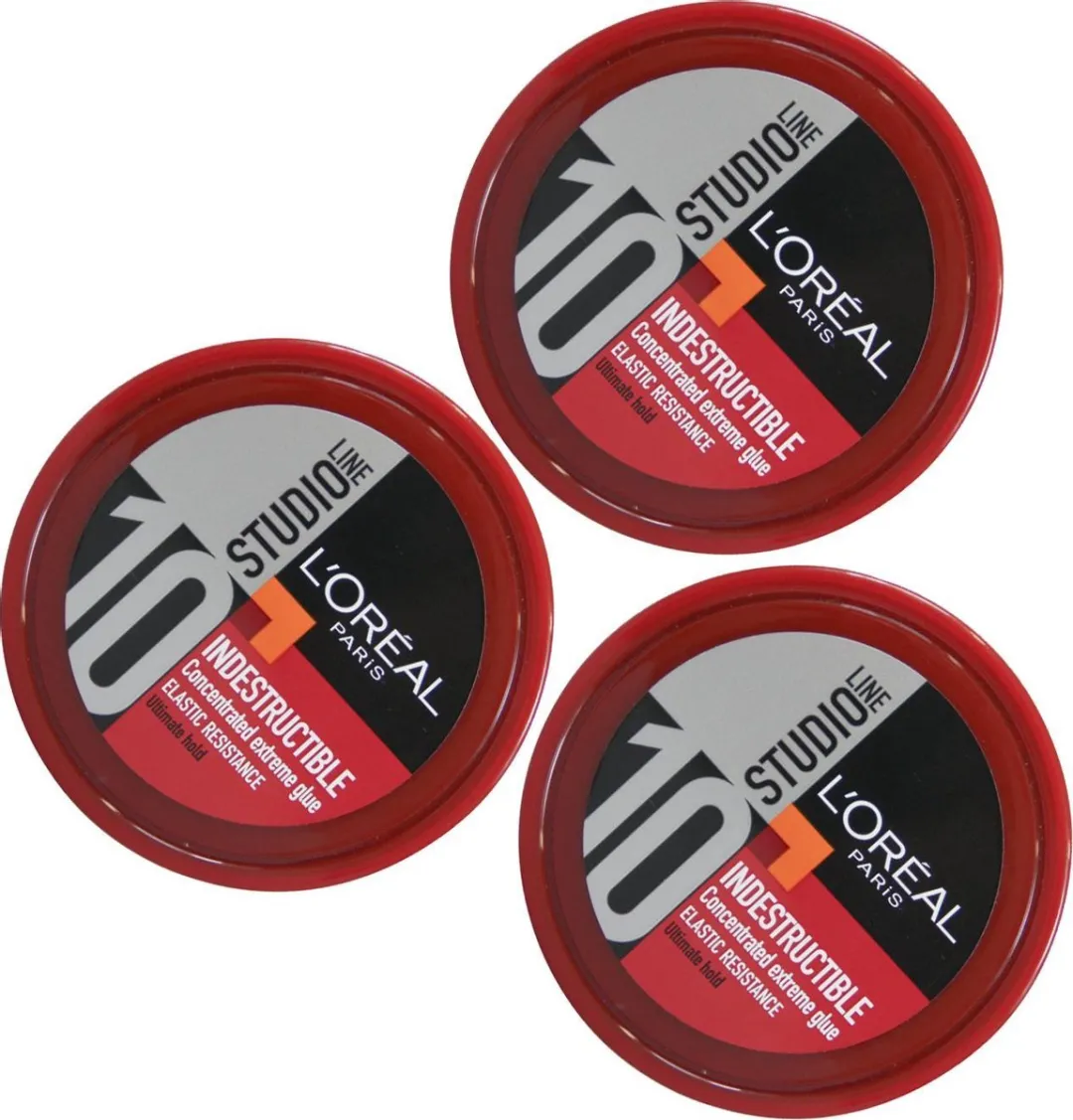 L'Oréal Paris Studio Line Indestructible Haar Gel 450ml