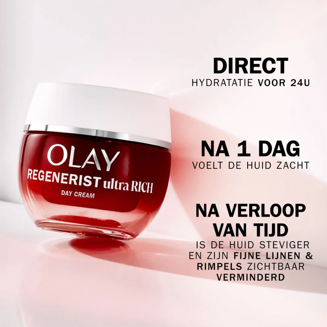 Olay Regenerist Dagcrème Ultra Rich 50ml - afbeelding 6 van 6
