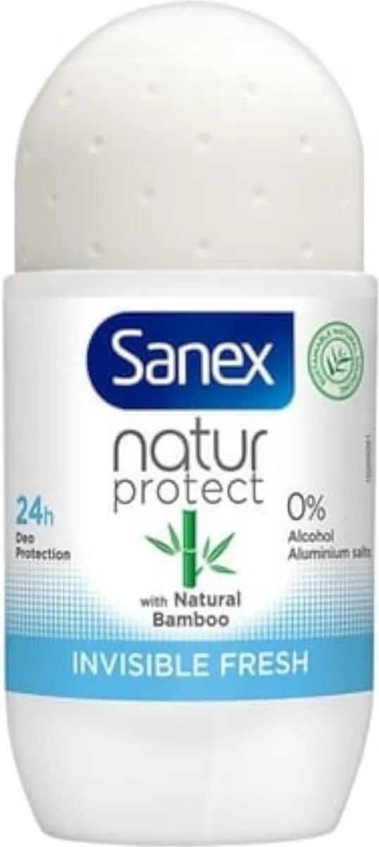 Sanex Deodorant 50ml - 6 Stuks