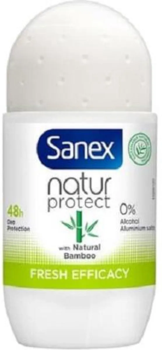 Sanex Deodorant 50ml - 6 Stuks