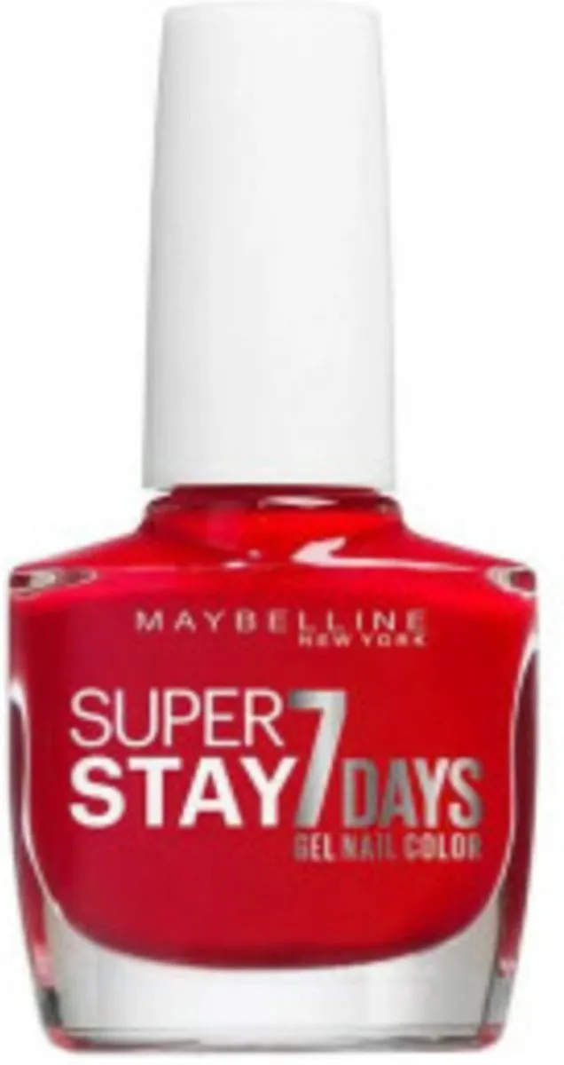 Maybelline SuperStay 7 Days Nagellak 08 Passionate Red