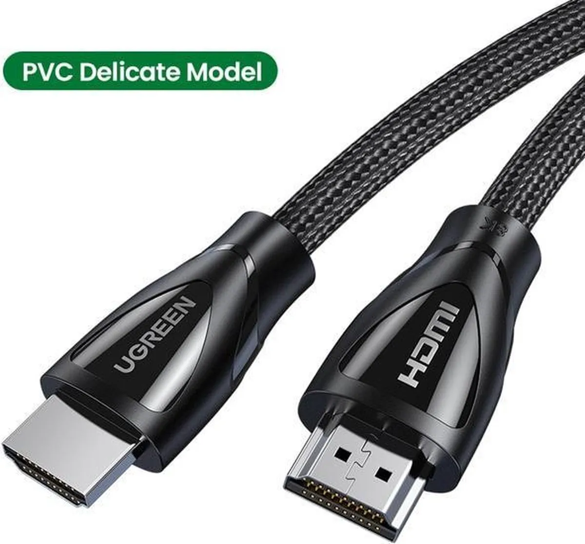 Ugreen HD140 HDMI 2.1 Kabel 3m - Zwart