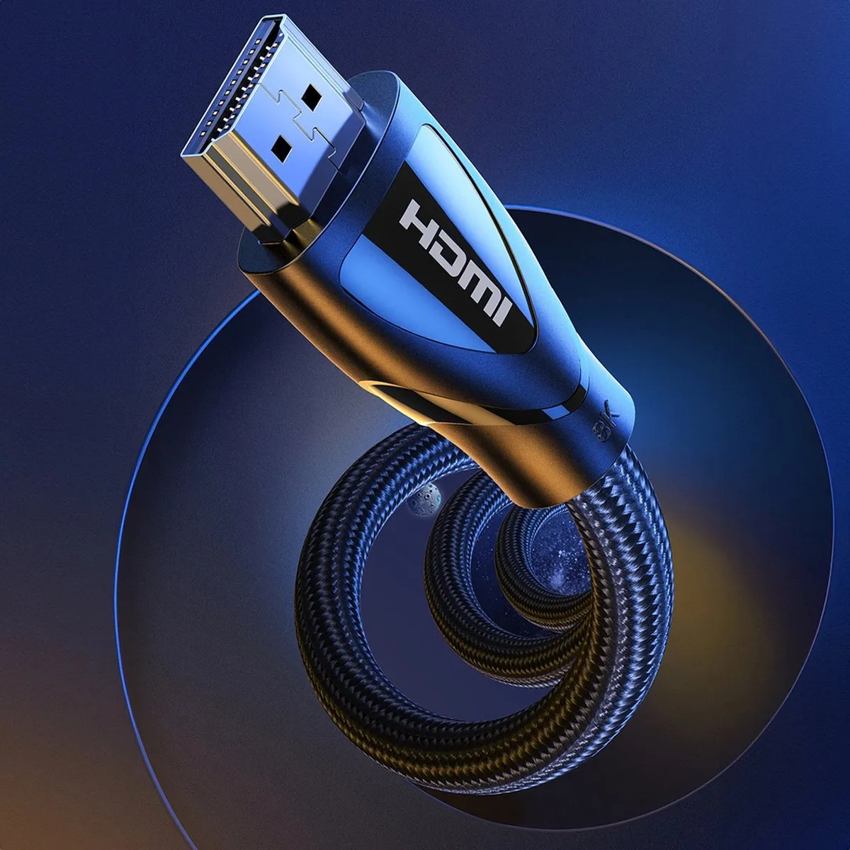 Ugreen HD140 HDMI 2.1 Kabel 3m - Zwart