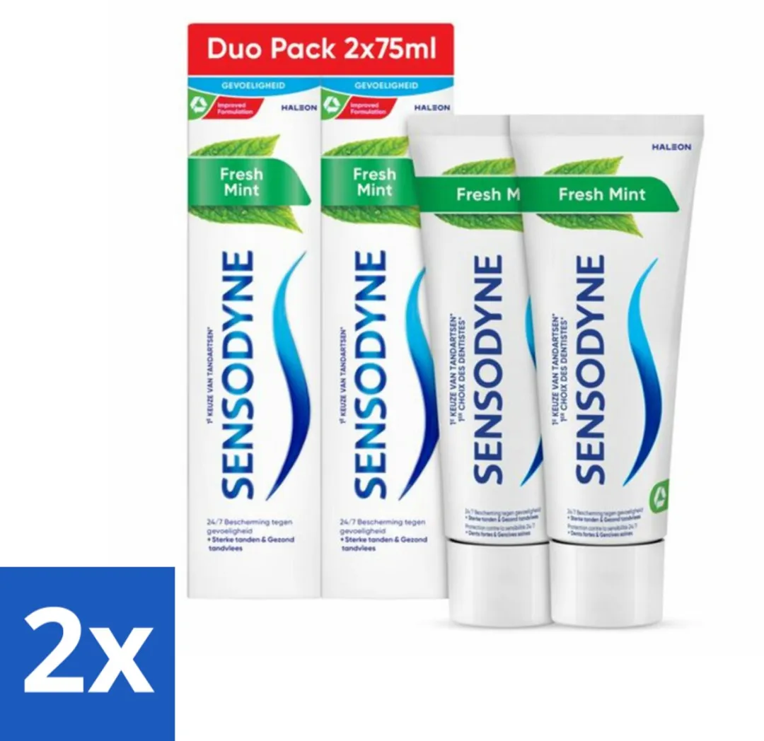 Sensodyne Fresh Mint Tandpasta