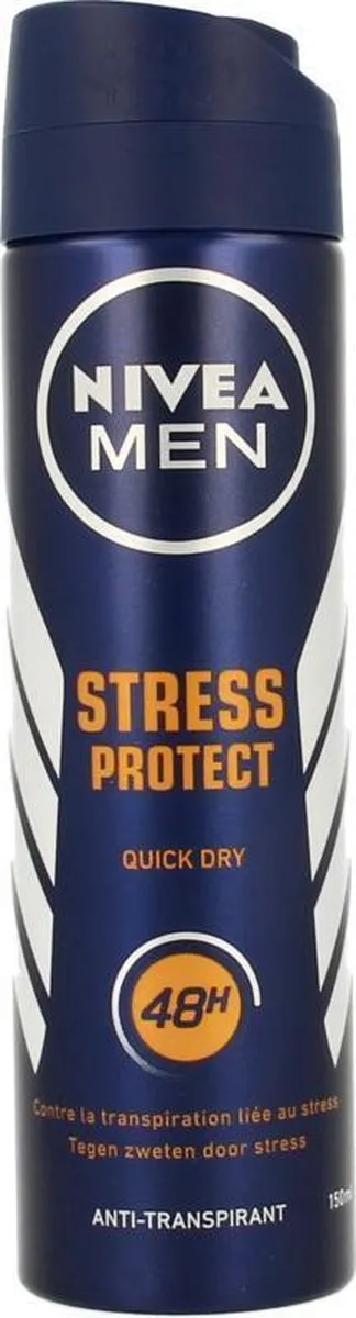 NIVEA Men Stress Protect Deo Spray 150ml