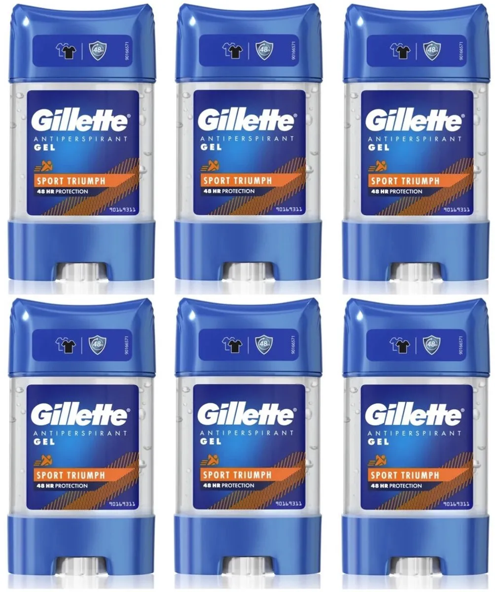 Gillette Sport Triumph Stick 6x70ml