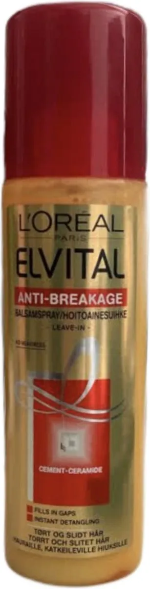 L'Oréal Elvive Smooth Intense Conditioner Spray 200ml