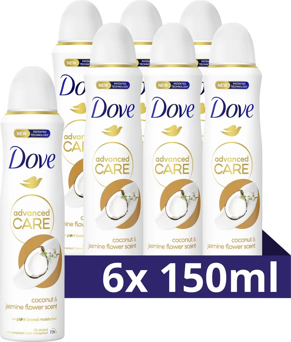 Dove Advanced Care Coconut & Jasmine Anti-Transpirant Spray
