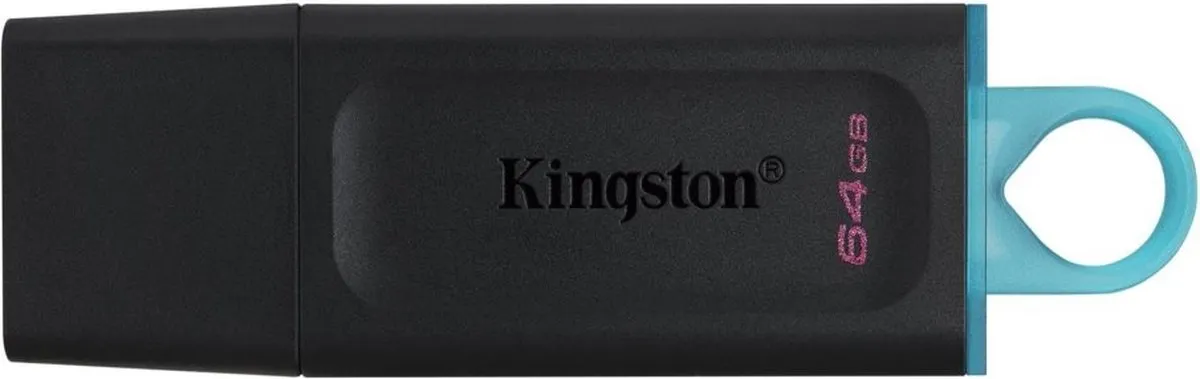 Kingston DataTraveler Exodia DTX/64GB USB Flash Drive 64GB - Zwart