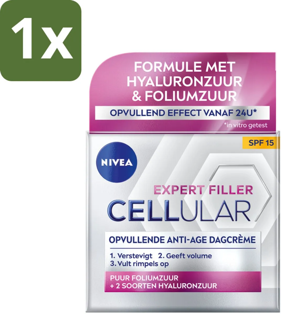 NIVEA Cellular Expert Filler Dagcrème SPF 15 50ml