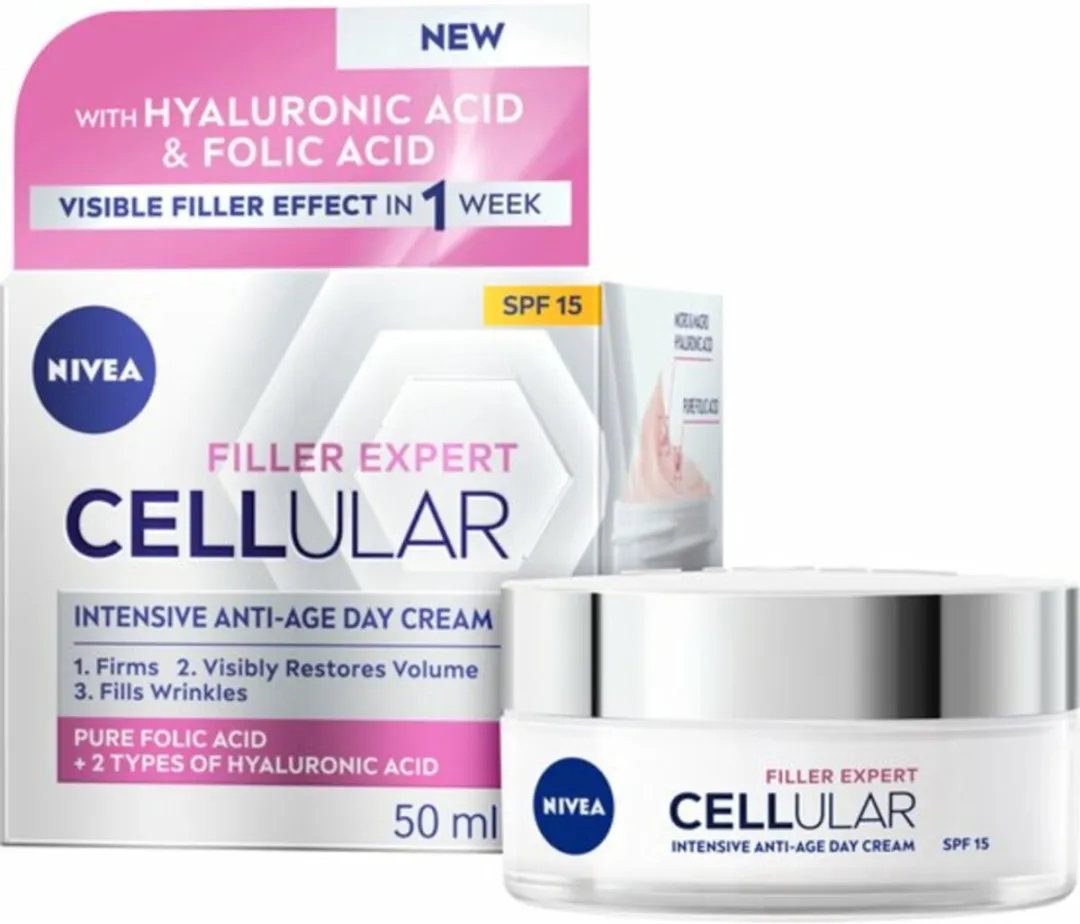 NIVEA Cellular Expert Filler Dagcrème SPF 15 50ml