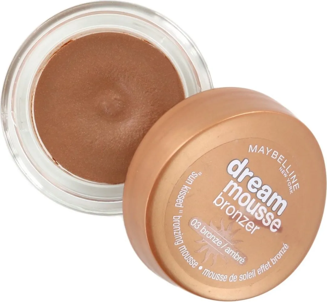 Maybelline Dream Mousse Bronzer 03 Bronze