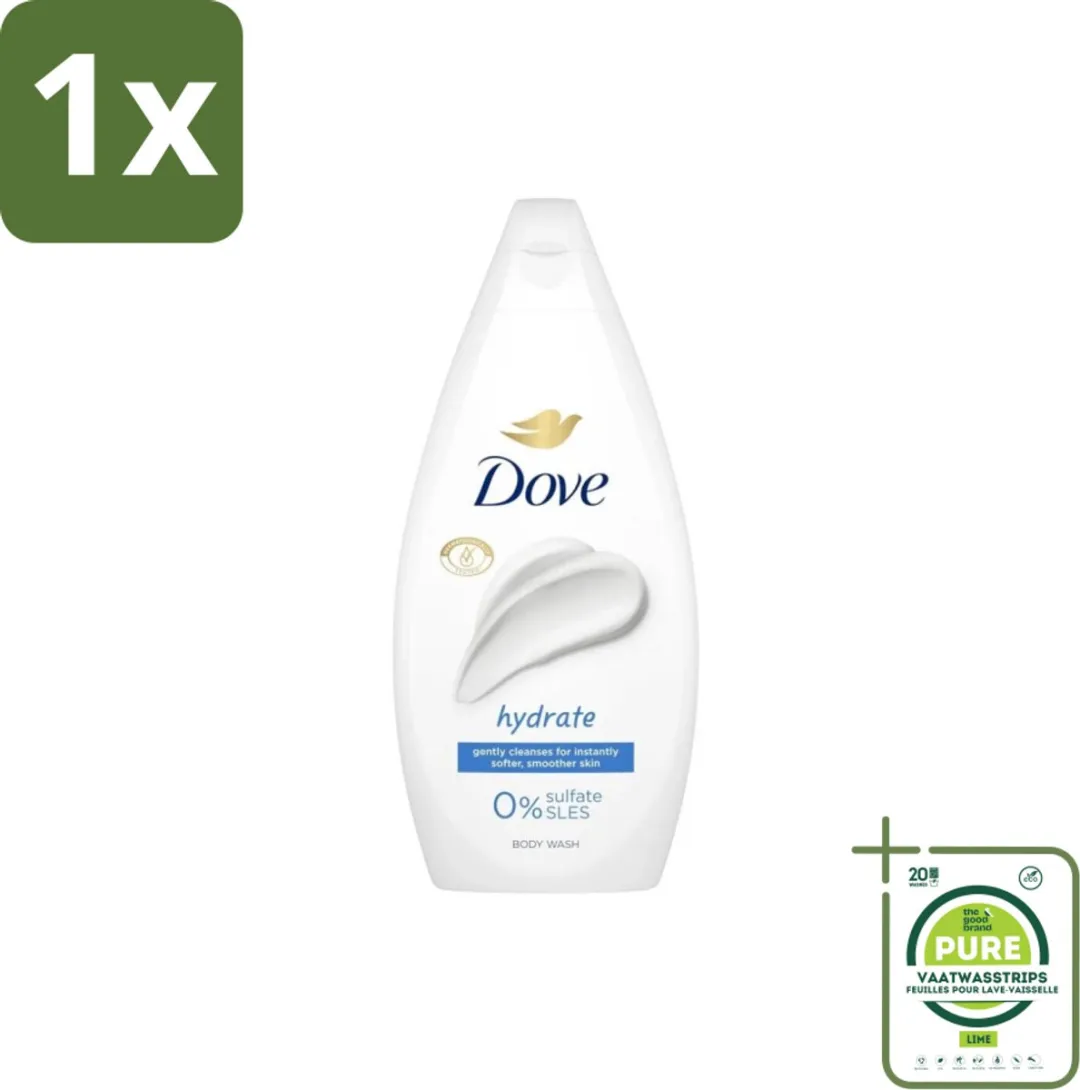Dove Douchecrème Hydrate 450ml