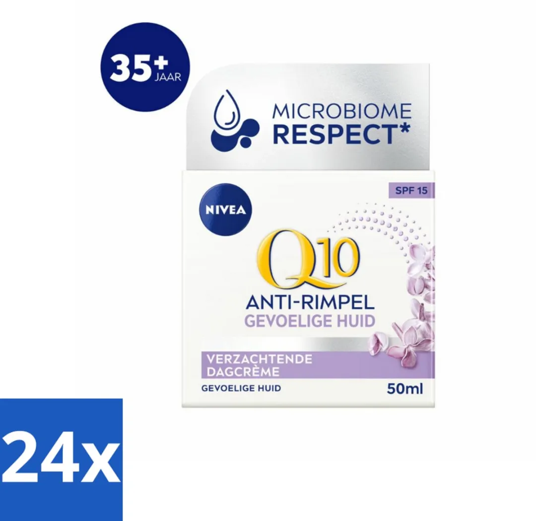NIVEA Q10 Power Sensitive Dagcrème SPF 15 50ml