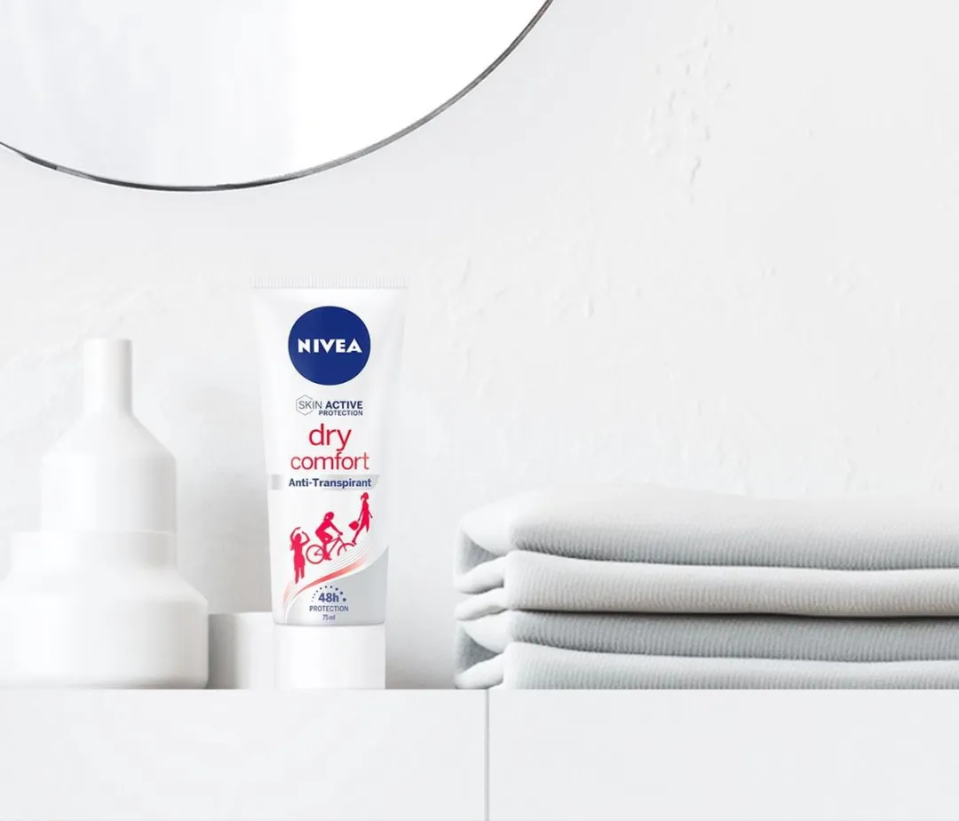 NIVEA Dry Comfort Anti-Transpirant Spray 75ml - 48 uur