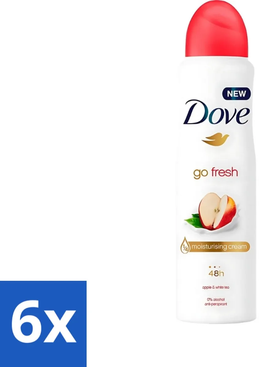Dove Go Fresh Deodorant Spray 250ml