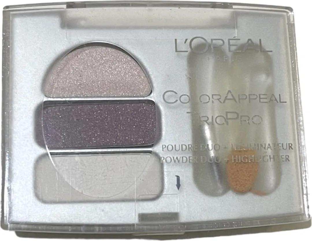 L'Oréal Paris Color Appeal Trio Pro Oogschaduw 308 Plum