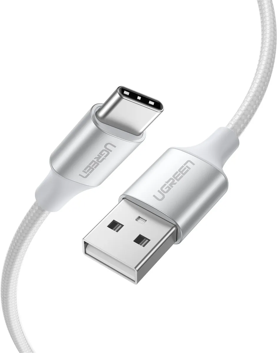 UGREEN USB-A naar USB-C Kabel 3A 3m