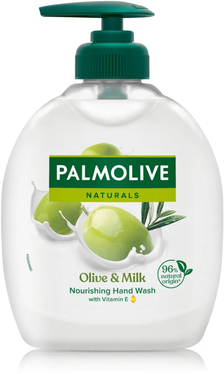 Palmolive Handzeep Naturals Olijf Melk 600ml - 2 Stuks