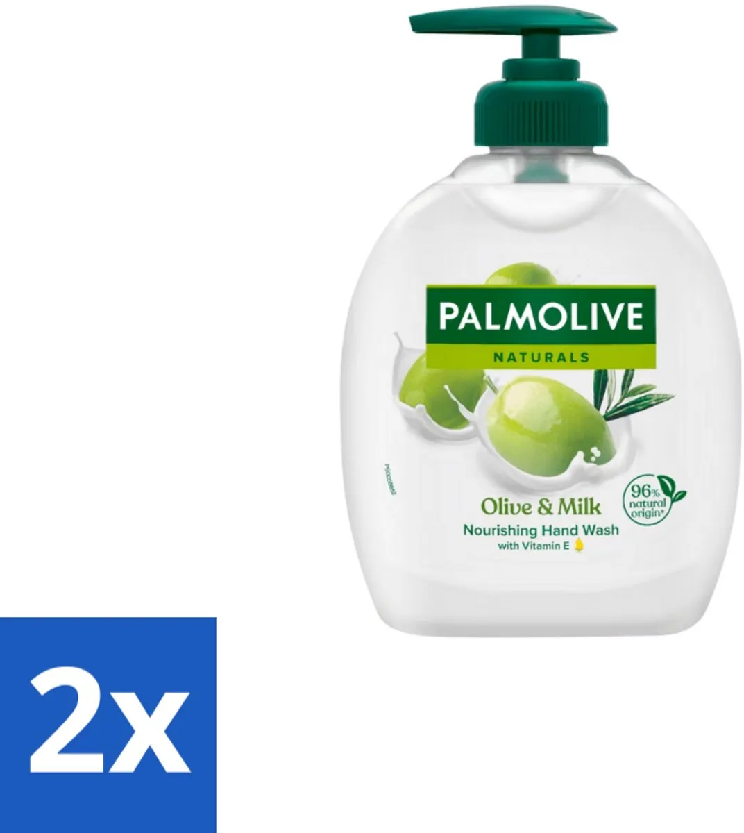 Palmolive Handzeep Naturals Olijf Melk 600ml