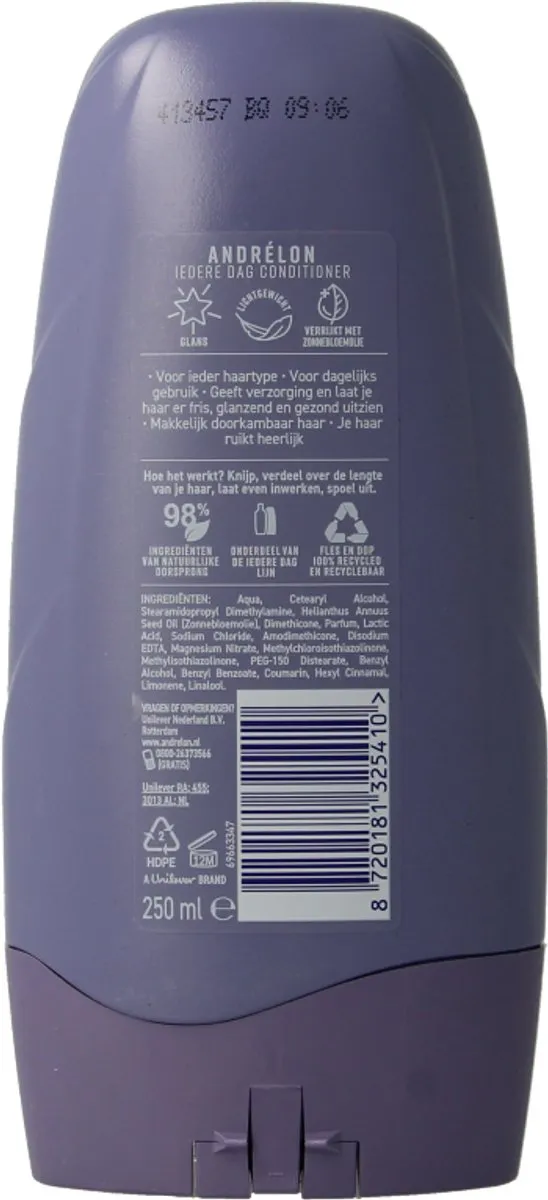 Andrélon Iedere Dag Conditioner 250ml