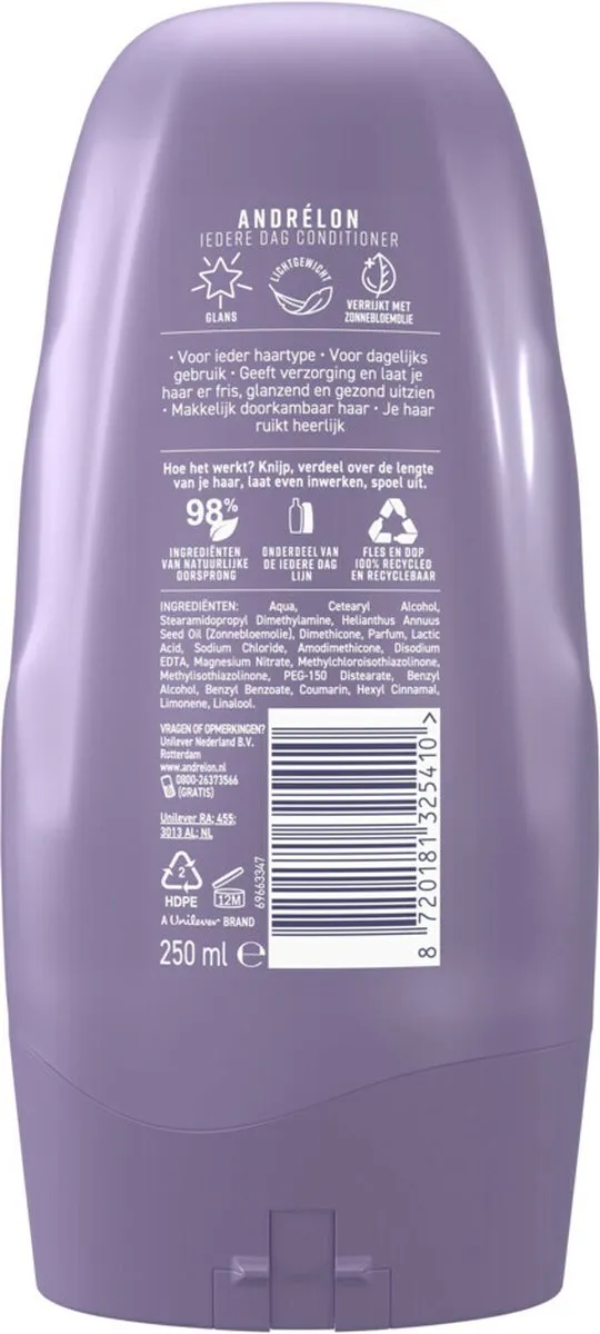 Andrélon Iedere Dag Conditioner 250ml