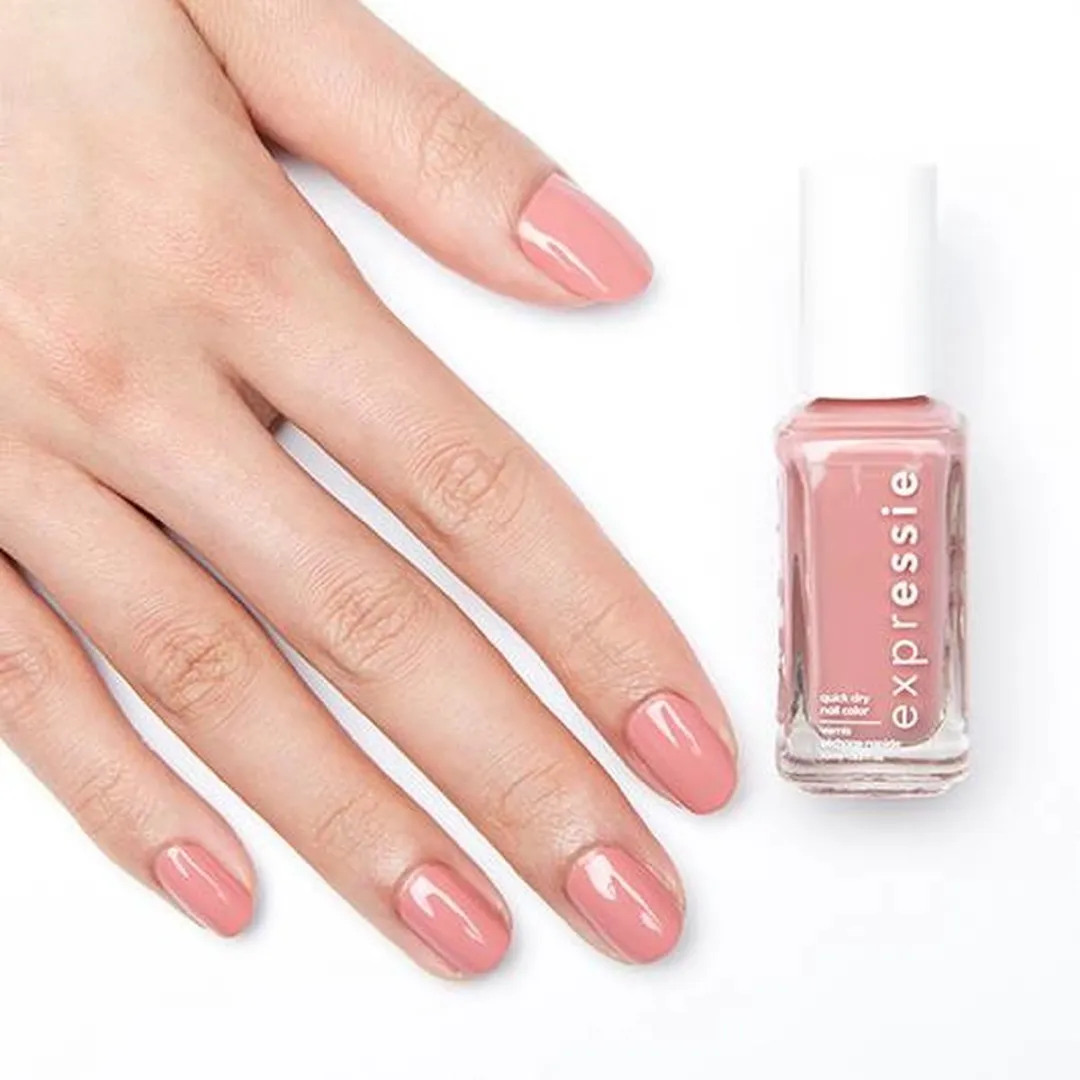essie Expressie 10 Second Hand First Love Nagellak - 10ml - Roze