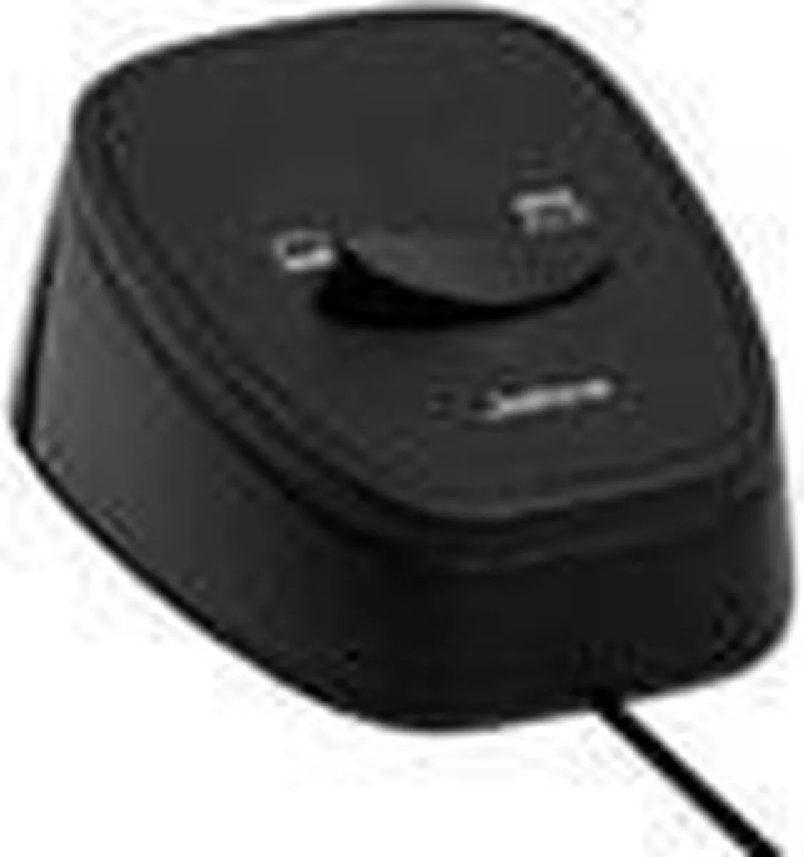 Jabra Link 180 USB-C Adapter - 1x Ethernet - Zwart