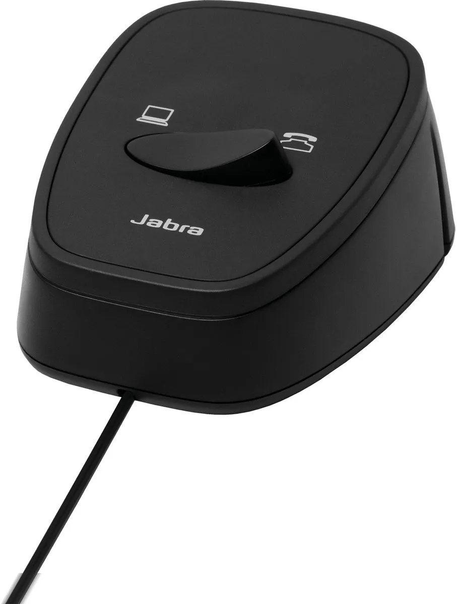 Jabra Link 180 USB-C Adapter - 1x Ethernet - Zwart
